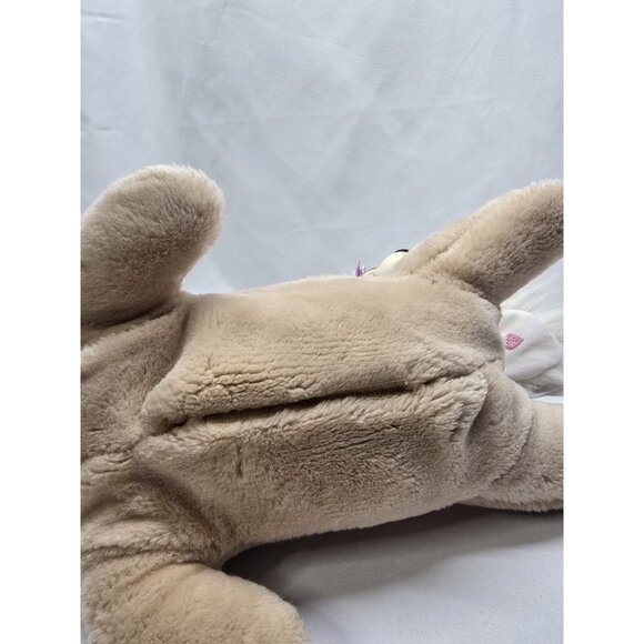 Vintage 1991 Hasbro Puppy Surprise Plush Tan mom Dog 3 puppies- *WELL USED* - Picture 12 of 16